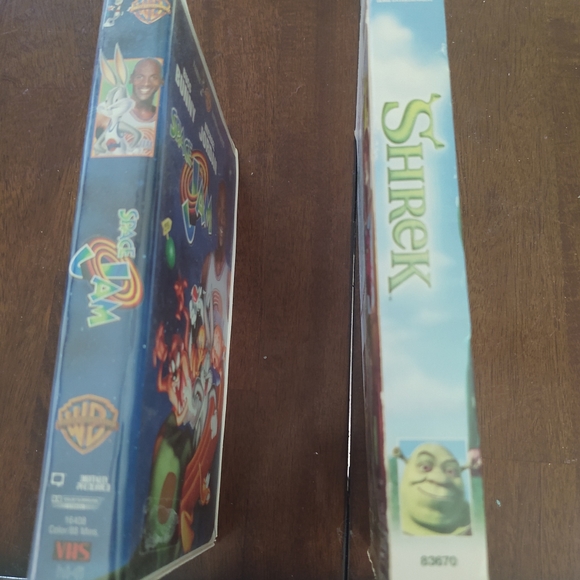 3/$20 Two classic movies VHS TAPES space jam and… - Picture 5 of 5